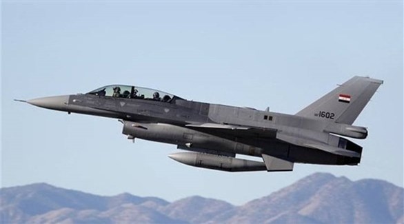طائرات F16 العراقية توجه ضربات لمواقع لداعش