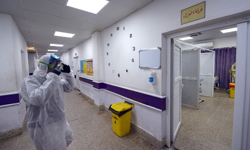 بعد تسجيل اصابة لشخص يعمل في عيادة أشعة ..حجر كوادر المستشفى وغلق منطقة في قضاء بلدروز