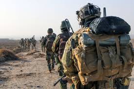 التحالف الدولي ينسحب من قاعدة القائم العسكرية وتسليمها للقوات العراقية