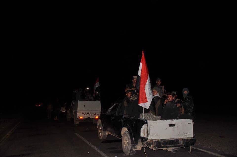 القوات الامنية تعلن العثور على كدس للعتاد جنوبي الموصل – وكالة العهد نيوز