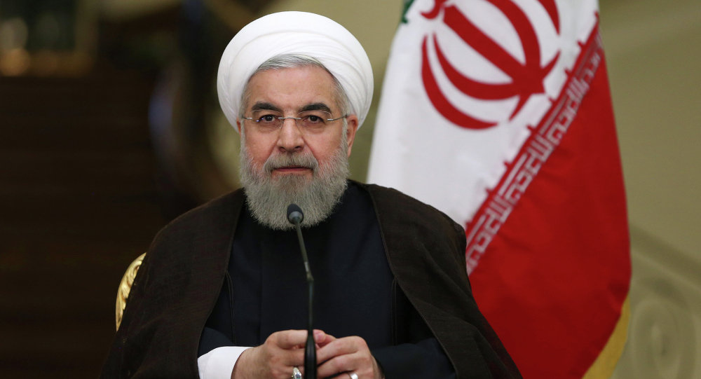 روحاني: مزاعم أميركا بشأن مساعدة ايران أكاذيب كبرى