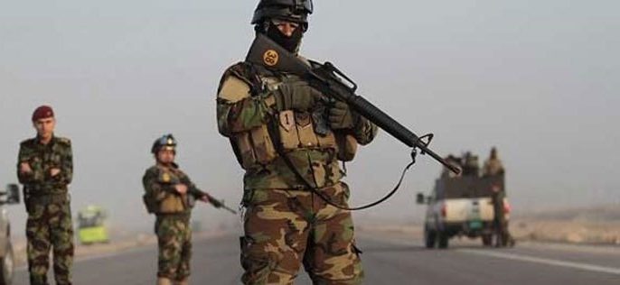 الاستخبارات العسكرية تلقي القبض على عصابة مختصة بتمويل “داعش” في الأنبار