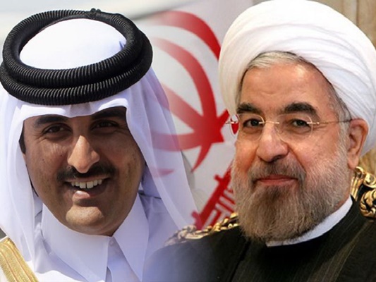 روحاني لأمير قطر: حال تسببت امريكا بأي مشكلة للناقلات الإيرانية سنرد بالمثل