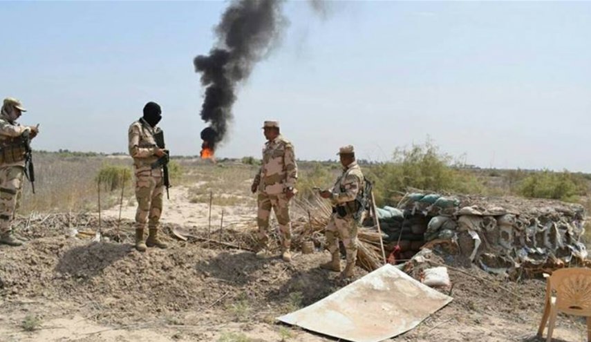 تعرض طائرة للجيش العراقي لإصابة خفيفة خلال تدمير أوكار إرهابية في صحراء الرطبة