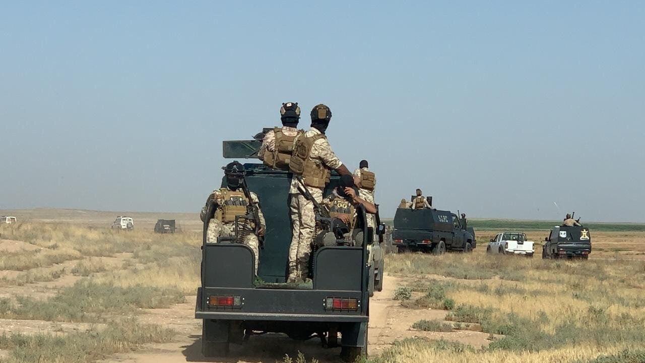 عمليات سامراء تحبط محاولة تسلل لـ “داعش” غرب المدينة