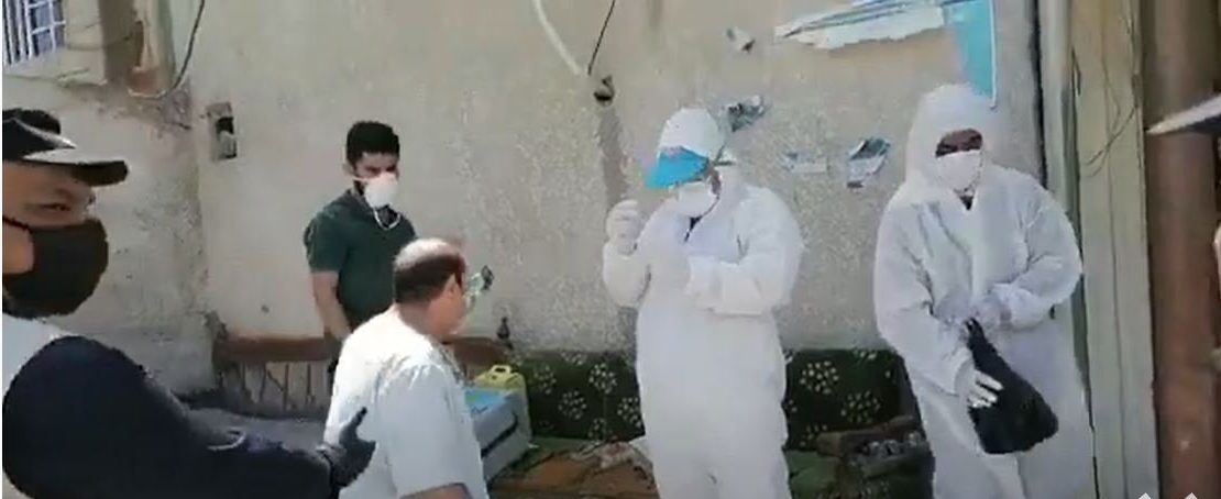 القبض على مواطن اعتدى على فريق طبي في بغداد