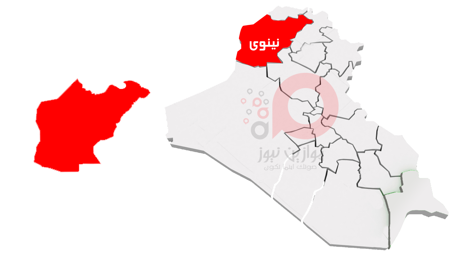 مركز شرطة القحطانية بنينوى يوضح حقيقة سيطرة حزب العمال على مبناه