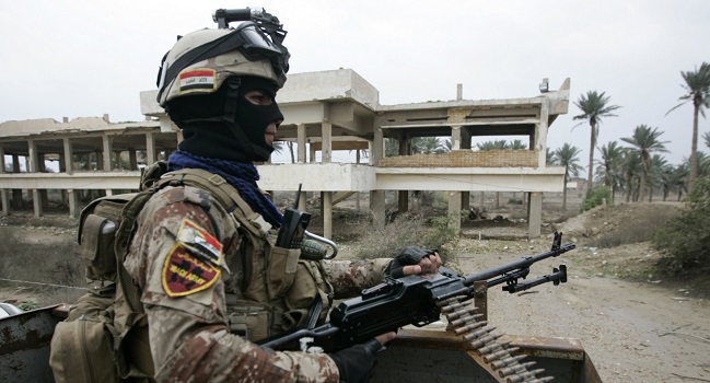 اعتقال تاجر مخدرات في شمال غربي الموصل