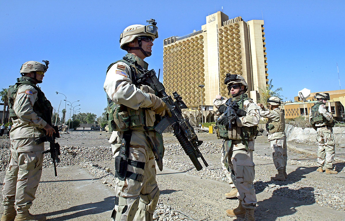 صحيفة أميركية تعترف : الجيش الامريكي لم يجلب سوى القتل والتهجير في العراق و أفغانستان