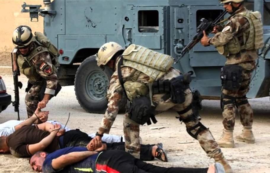 القبض على ٧ إرهابيين في أيسر الموصل – وكالة العهد نيوز