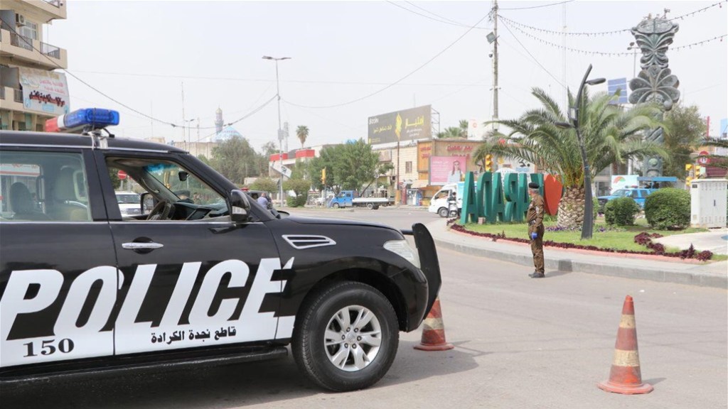 اعتقال اربعة متهمين يحملون سلاح لغرض القيام بالدكة العشائرية ببغداد