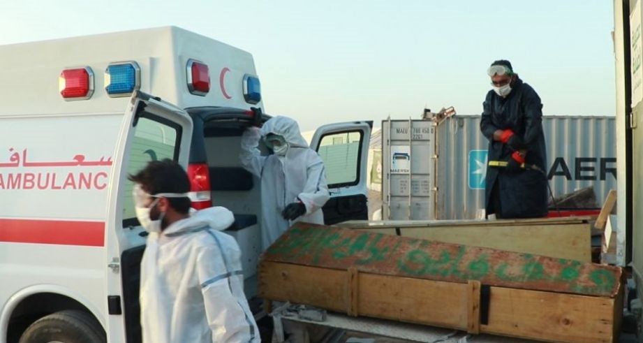 الحشد الشعبي يعلن آلية نقل جثامين ضحايا كورونا الى مقبرة وادي السلام