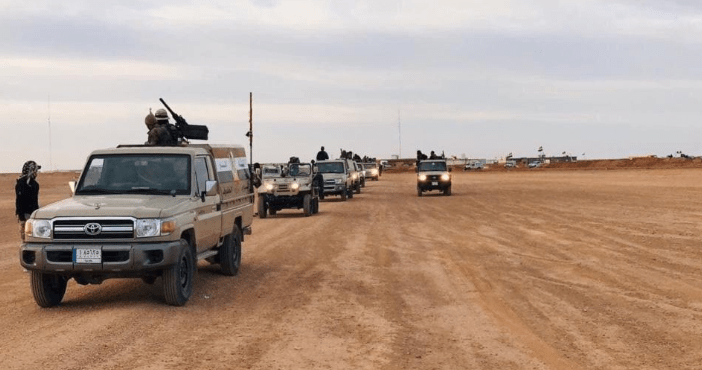 عملية أمنية مشتركة للقضاء على ’داعش’ في صحراء الأنبار
