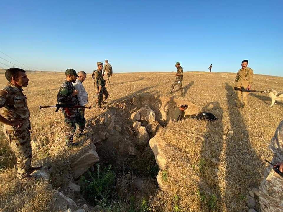 قيادي بالحشد يعلن نتائج عمليات ابطال العراق بعد مرور 72 ساعة على انطلاقها