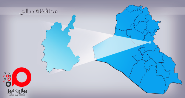 إنفجار في بساتين قرية شمال شرق بعقوبة يصيب مزارع