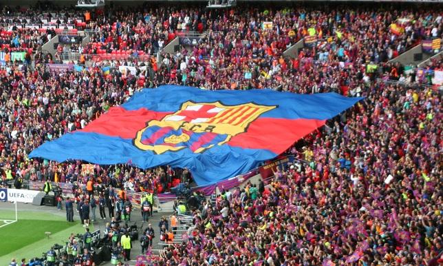 برشلونة يحقق فوزه الاول بالدوري الاسباني