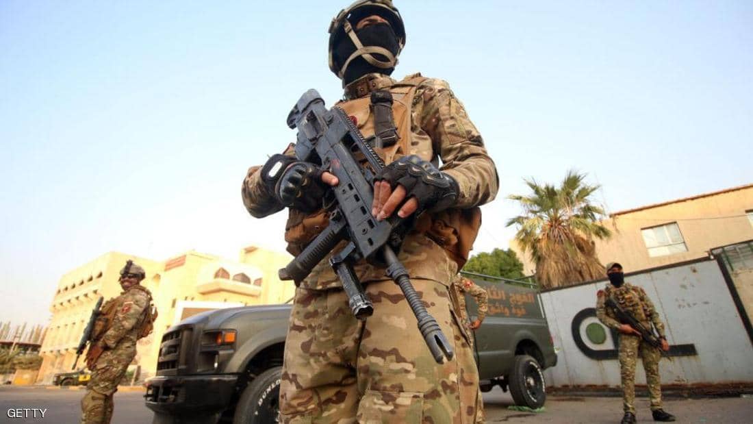 ضبط كدس يحوي على مادة شديدة الانفجار غرب بغداد