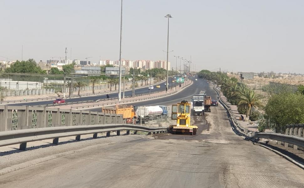 إعادة فتح المجسر العنكبوتي أمام حركة السير في بغداد – وكالة العهد نيوز