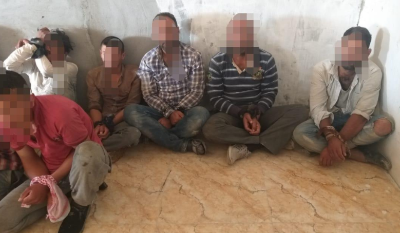 الإعلام الأمني يعلن تفاصيل اعتقال 31 سورياً تسللوا إلى العراق