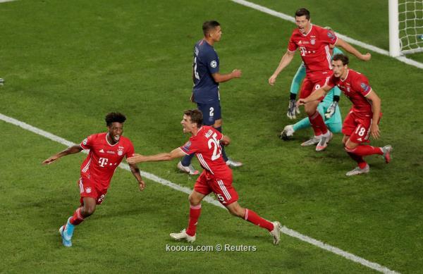 بايرن يزيح ريال مدريد من صدارة التصنيف الأوروبي – وكالة العهد نيوز