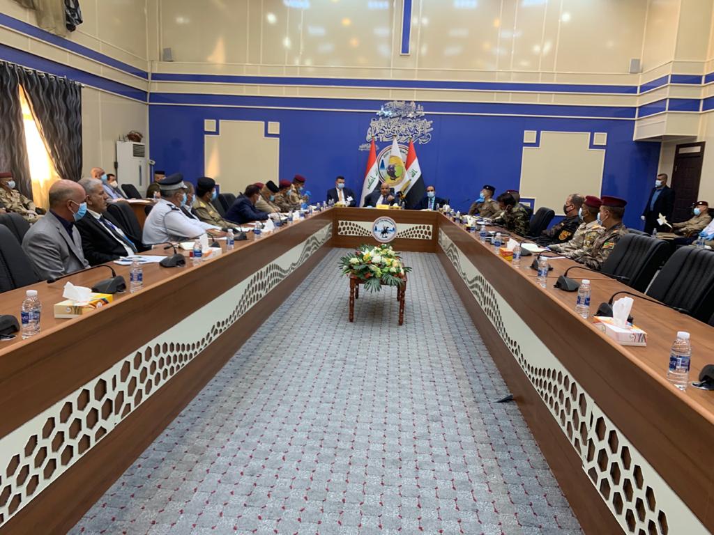 خلية أزمة صلاح الدين تتخذ قراراً بشأن الحظر الجزئي والشامل – وكالة العهد نيوز