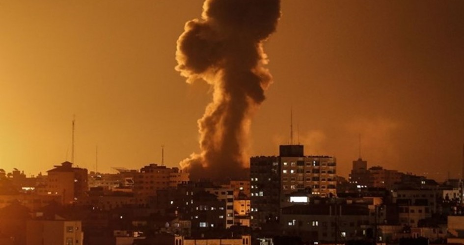 عدوان إسرائيلي على غزة وحماس ترد بإستهداف المستوطنات – وكالة العهد نيوز