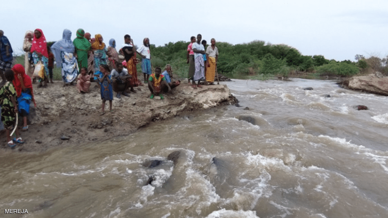 مأساة على ضفاف النيل.. الفيضان يكتسح قرى سودانية بالكامل – وكالة العهد نيوز
