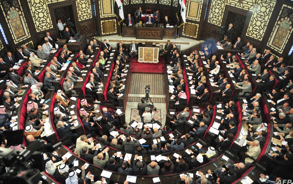 انتخاب حمودة الصباغ رئيساً لمجلس الشعب السوري بالتزكية – وكالة العهد نيوز