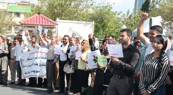 مواجهات بين متظاهرين وقوات أمن كردية في منفذ إبراهيم الخليل – وكالة العهد نيوز