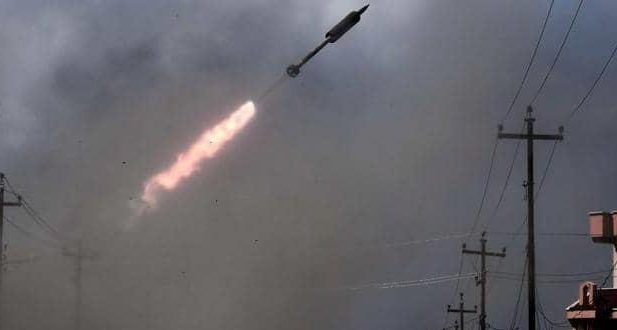 سقوط صاروخ كاتيوشا داخل المنطقة الخضراء في بغداد