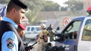 القبض على متهم يحمل قنبلة يدوية ومواد مخدرة في بغداد