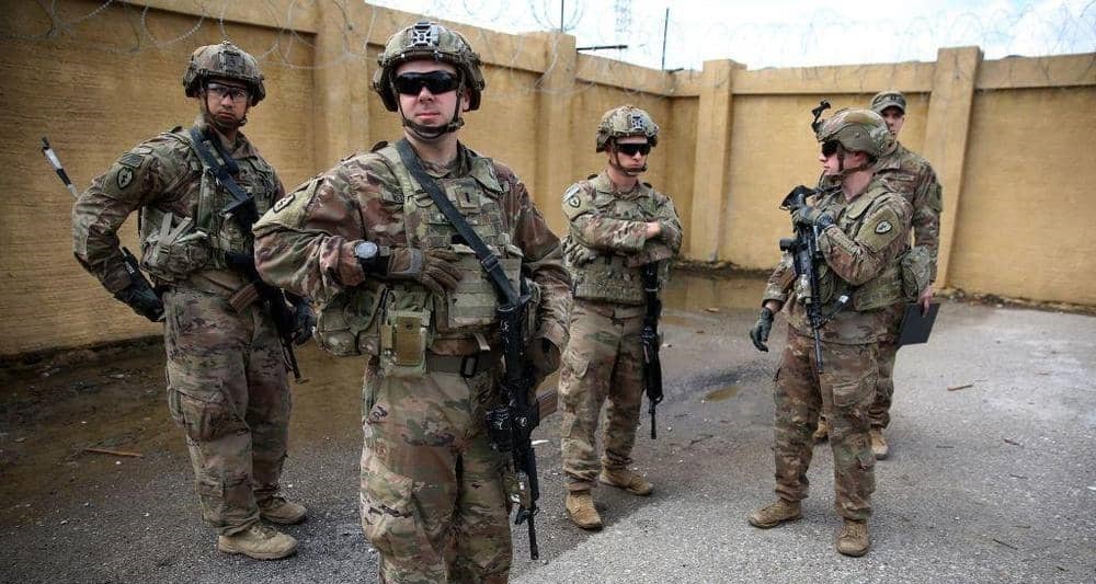 ترامب يعلن خفض القوات بالعراق.. وهذا ما سيبقى من الجنود