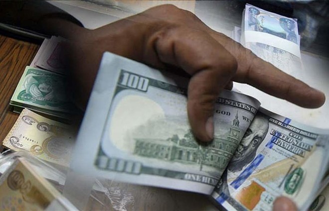 أسعار صرف الدولار أمام الدينار العراقي بالأسواق المحلية