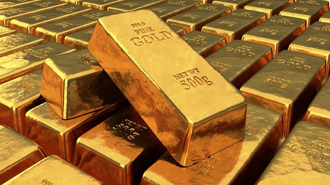 الذهب يسجل أول هبوط شهري في 5 أشهر