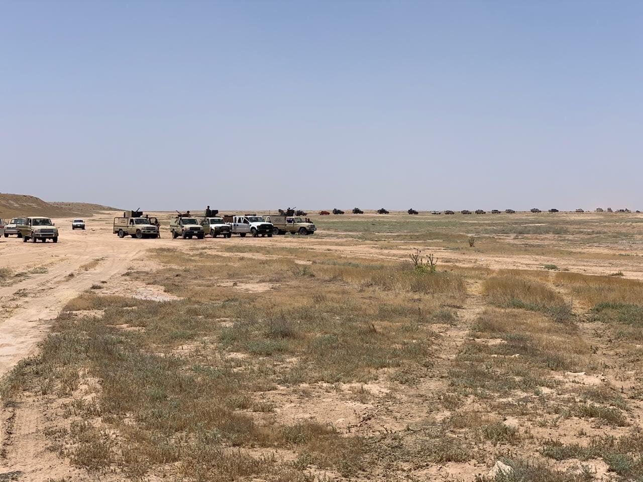 بمشاركة الجيش.. الحشد يطلق عملية ’أمنية’ جنوب الموصل