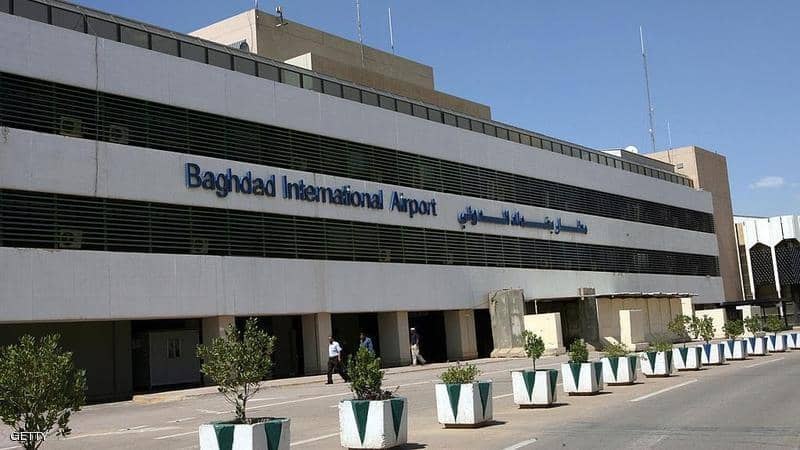 الإعلام الأمني: سقوط ثلاثة صواريخ نوع كاتيوشا على مطار بغداد الدولي