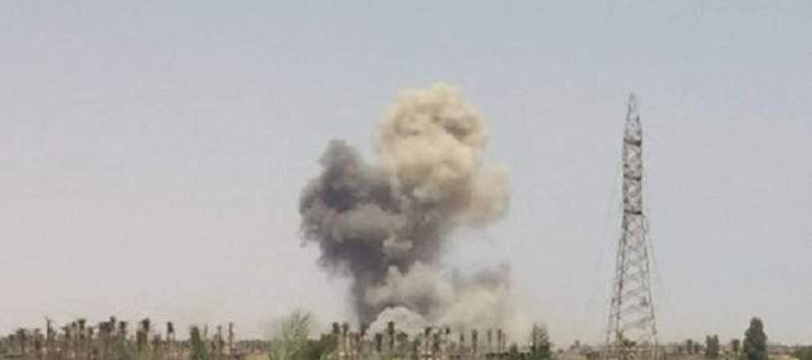 انفجار عبوة ناسفة جنوب بغداد