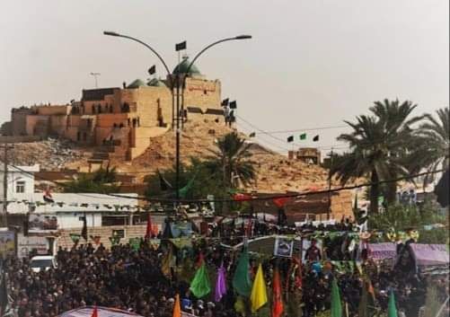 الحشد الشعبي ينهي الاستعدادات لذكرى استشهاد الإمام السجاد “ع” في داقوق