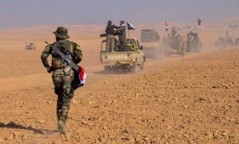 الإعلام الأمني يعلن العثور على وكر للإرهابيين في وادي أبو شحمة جنوبي كركوك