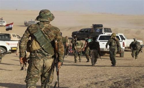 تدمير ثلاثة أوكار لـ”داعش” تستخدم للاختباء في كركوك