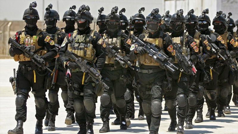 انطلاق عملية أمنية كبيرة ’لمصادرة السلاح’ شرق بغداد.. وهذه نتائجها