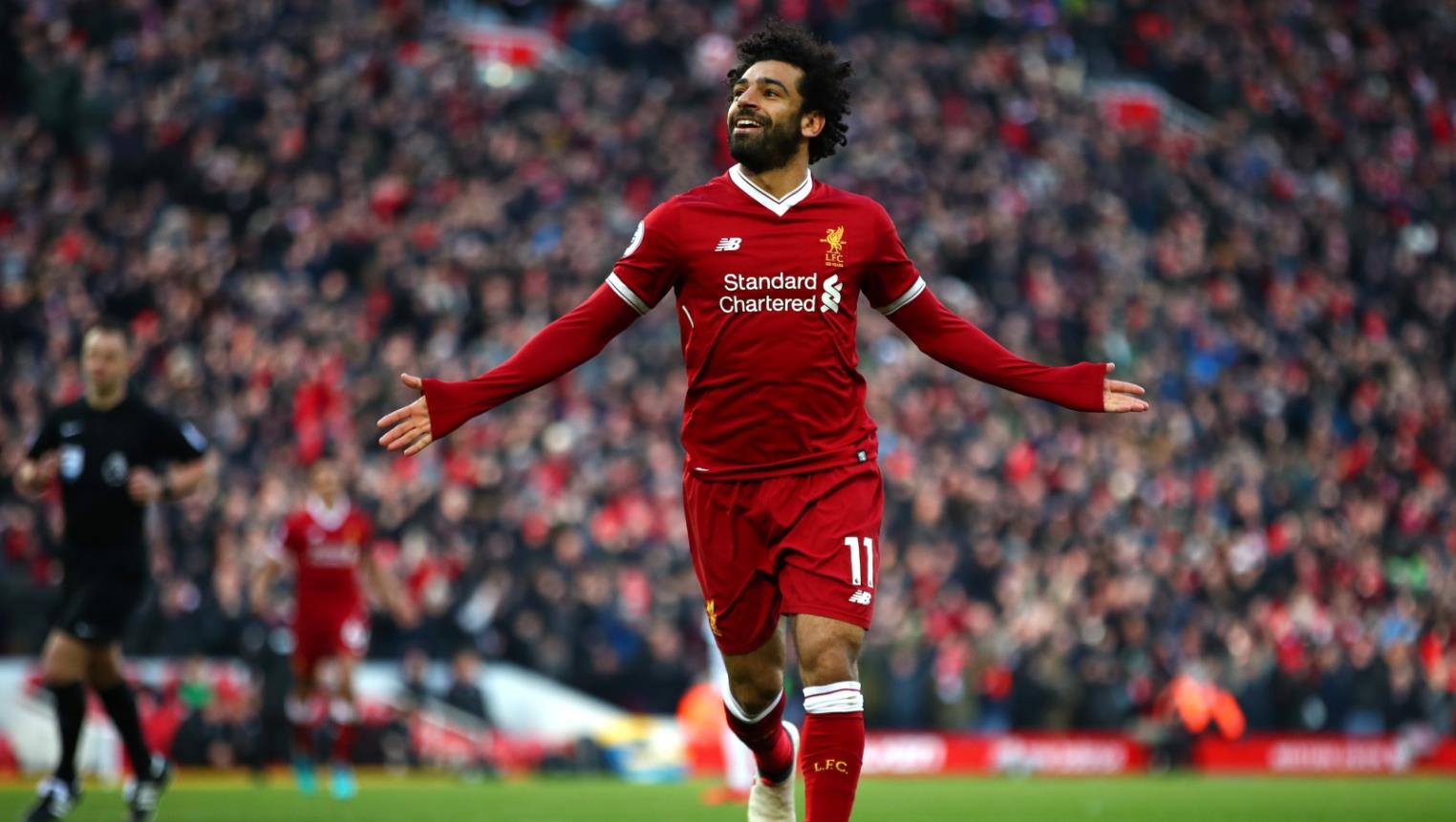 كلوب يعلن سلبية مسحة محمد صلاح