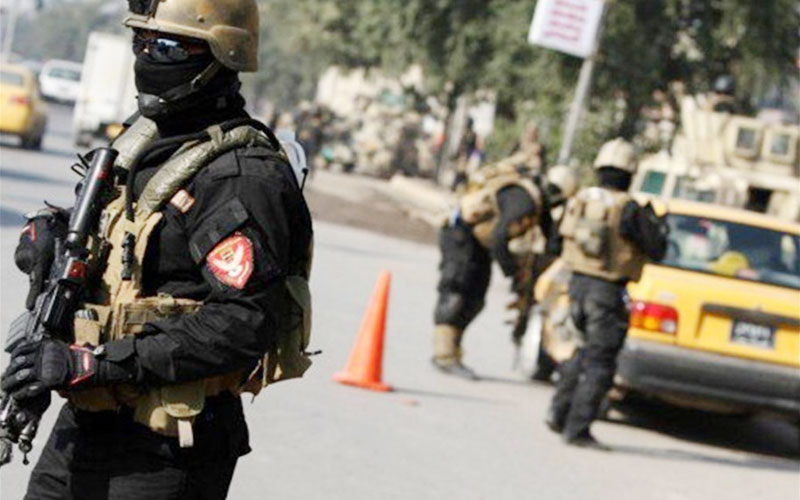 مكافحة إجرام بغداد تقبض على عدة متهمين بالسرقة