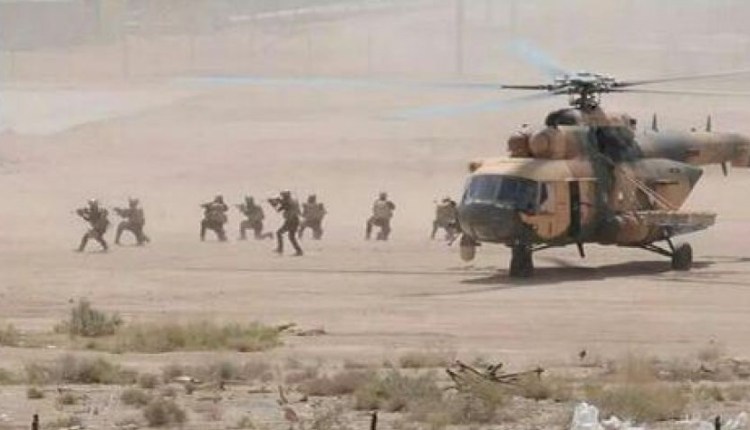 تنفيذ عملية أمنية مشتركة ضد ’داعش’ في المناطق الصحراوية