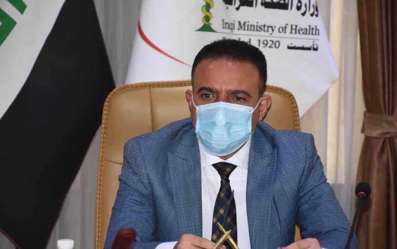 متحدثاً عن خطط الوزارة لكبح جماحه.. وزير الصحة: فيروس كورونا ما يزال يشكل خطراً كبيراً في العراق