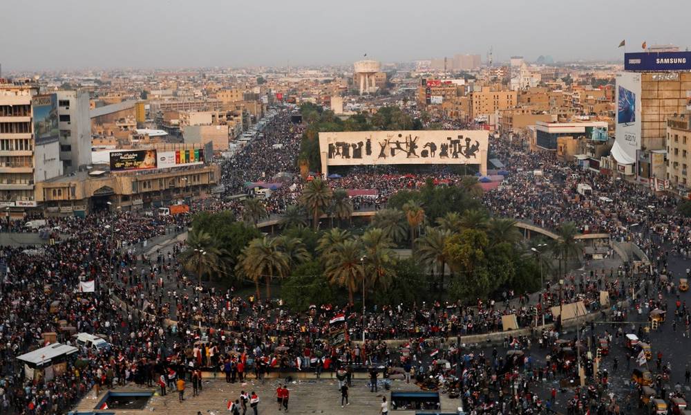 رسول لمتظاهري التحرير: لا تسمحوا برمي ’القناني الحارقة’