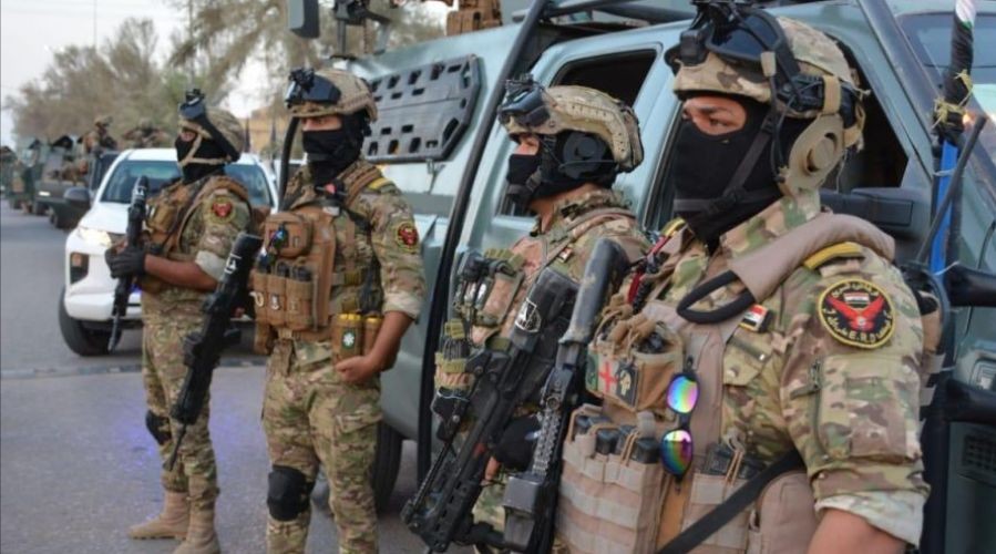 اعتقال قيادي بداعش خلال عملية أمنية جنوبي الفلوجة