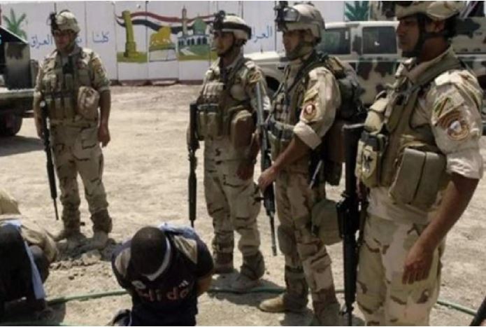 اعتقال داعشي بحملة امنية استباقية في الفلوجة