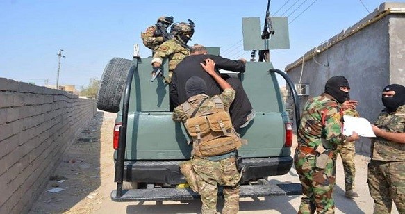 القبض على إرهابيين اثنين داعمين لـ”داعش” الارهابي لوجستياً في كركوك
