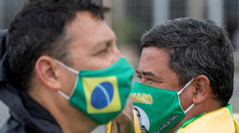 البرازيل تسجل أكثر من 27 ألف إصابة جديدة بكورونا